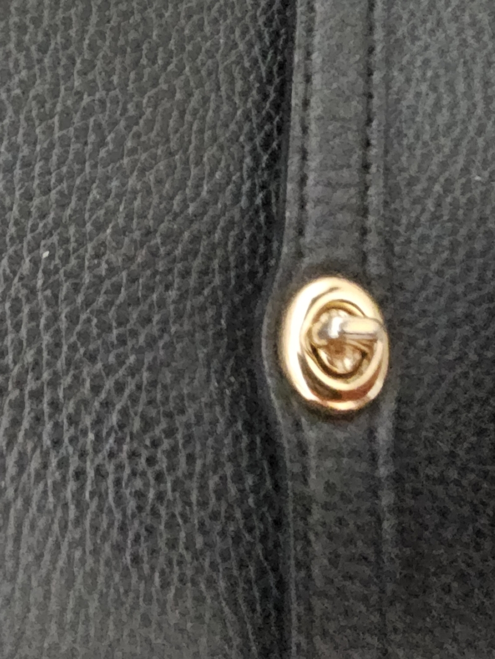 Coach Black Pebbled Leather Market Tote Red Interior Shoulder Bag Large - Picture 6 of 15